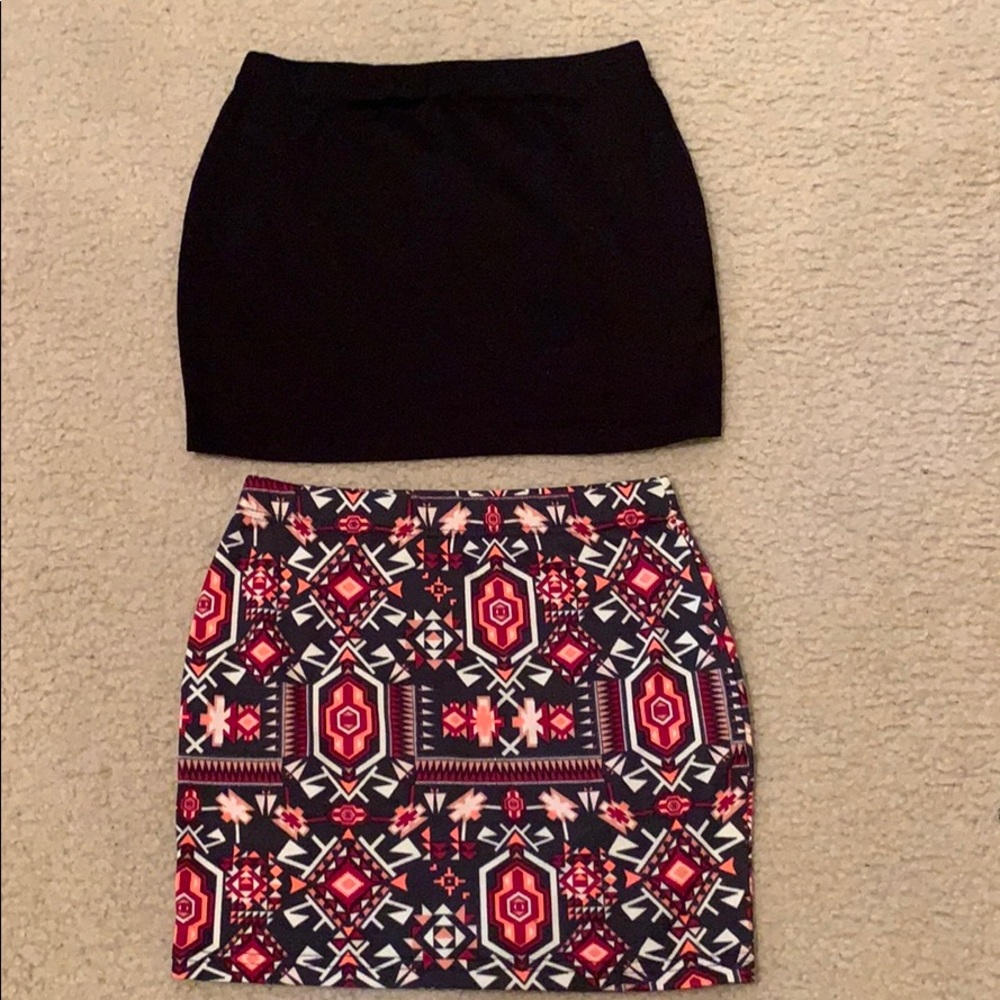 Mini skirts